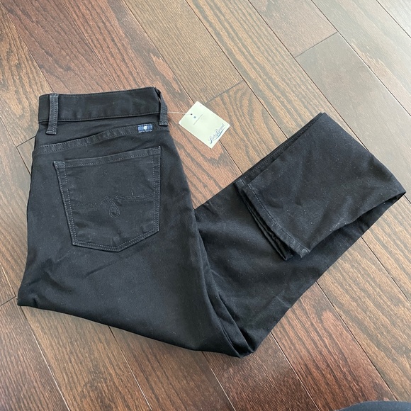 3 for $30 | Lucky Brand Lolita Capri Skinny Jeans in Black - Picture 4 of 8